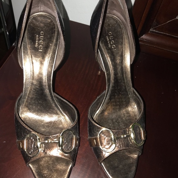 Gucci  guccissima open pumps - Picture 2 of 14